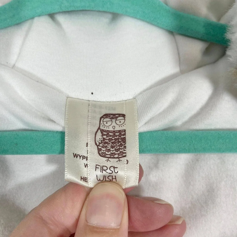 First Wish Snowsuit Baby Girl Infant 9-12 Mon Leopard Print Faux Fur Snow Bib‎